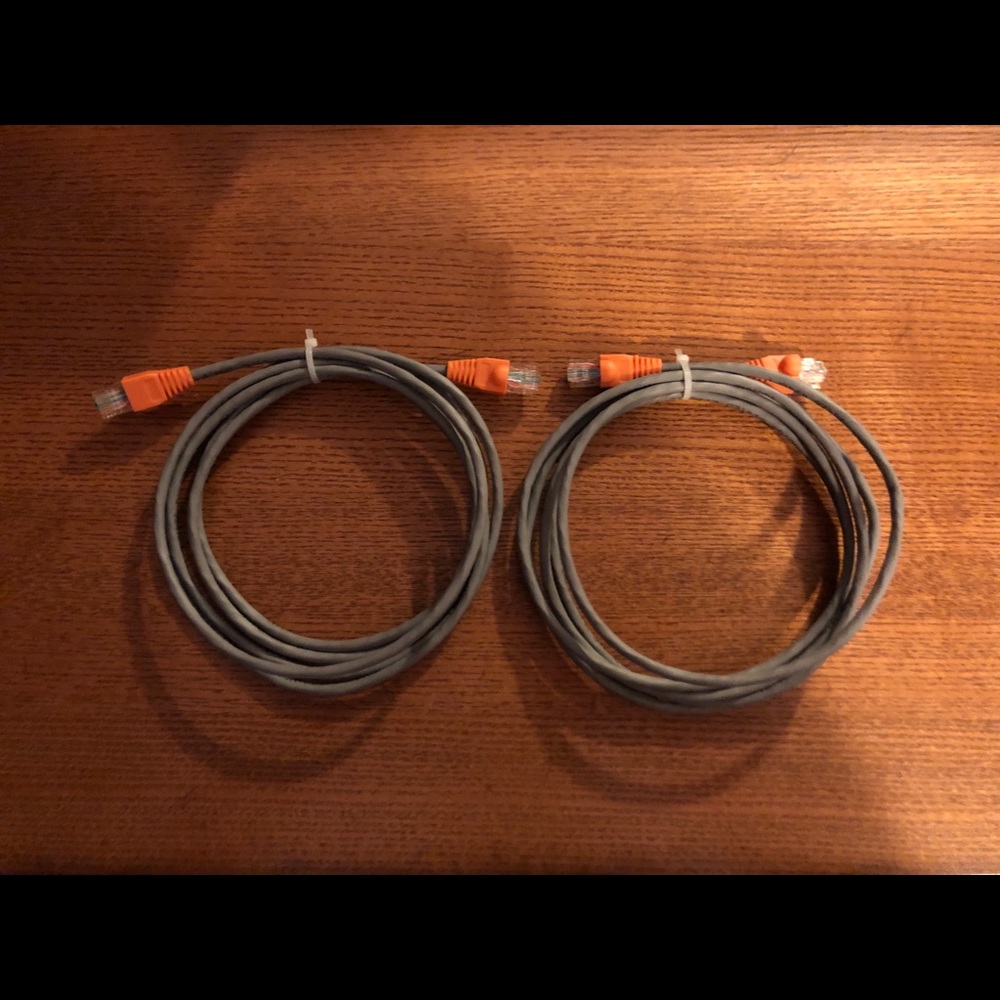 7 Ft Of Ethernet Cable